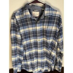 Men’s xl weatherproof button up